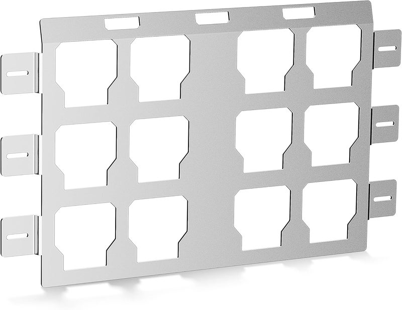 Integral Mounting Plate Compatible with Milwaukee Packout - Aluminum Base Plate for Packout (Full Plate) - Image 1
